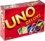 mattel uno deluxe card game 53610 5011363536100 photo
