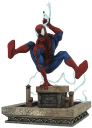 1990s spiderman pvc diorama jun192391 marvel photo