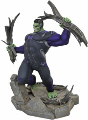 marvel gallery avengers 4 tracksuit hulk deluxe pvc diorama photo