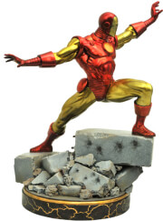 marvel premiere collection iron man resin statue feb172611 photo