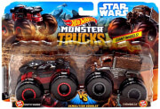 hot wheels monster trucks demolution doubles star wars darth vader vs chewbacca photo