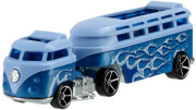 hot wheels track stars trailers custom volkswagen hauler blue cgj45 photo