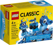 lego creative 11006 blue bricks photo