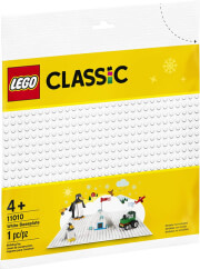 lego classic 11010 white baseplate photo