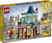 lego 31105 townhouse toy store photo