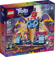 lego trolls 41254 volcano rock city concert photo