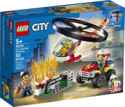 lego 60248 fire helicopter response photo