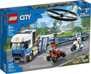 lego 60244 police helicopter transport photo