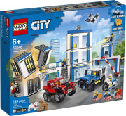 lego city 60246 police station photo