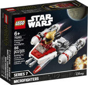 lego 75263 resistance y wing microfighter photo