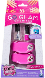 cool maker go glam pattern pack nail stamper love story 20117220 photo