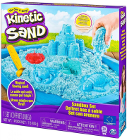 kinetic sand blue sandbox set 20106636 photo