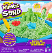kinetic sand green sandbox set 20106637 photo