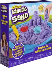 kinetic sand purple sandbox set 20106638 photo