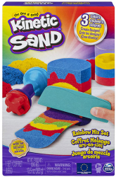 kinetic sand rainbow mix set 6053691 photo