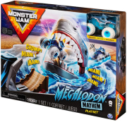 monster jam megalodon mayhem stunt playset 1 64 20120790 photo