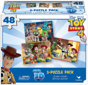 pazl 3x48pz toy story 4 super 3d lenticula photo