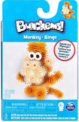 spin master bunchems starter set monkey 20087098 photo