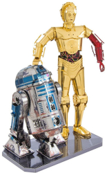 metal earth star wars set c 3po r2d2 box vers photo