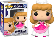 funko popdisney princess cinderella in pink dress 738 vinyl figure photo