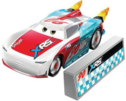 matteldisneycars xrs rocket racing paul conrev with blast wall gkb94 photo