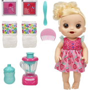 hasbrobaby alive magical mixer baby doll with strawberry blender e6943 photo