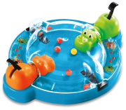 hasbrohungry hippos grab go board game in greek b1001 photo