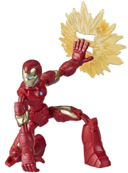 hasbromarvel avengers bend and flex iron man action figure 15cm e7870 photo