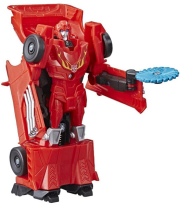 transformers cyberverse 1 step changer fusion flame autobot hot rod e3644 photo