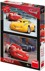 pazl 2x77pz cars 3 agones photo