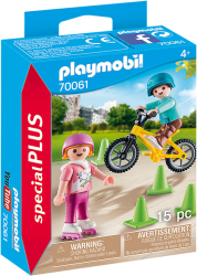 playmobil 70061 paidakia me patinia kai podilato bmx photo