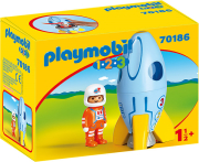 playmobil 70186 astronaytis me pyraylo photo