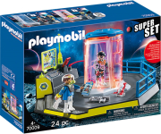 playmobil 70009 superset stathmos diastimikis astynomias photo