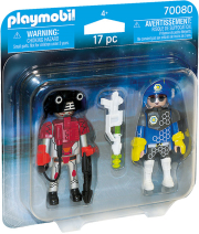 playmobil 70080 duo pack astynomos diastimatos kai kakopoios photo