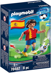 playmobil 70482 podosfairistis ethnikis ispanias photo