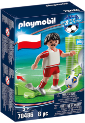 playmobil 70486 podosfairistis ethnikis polonias photo