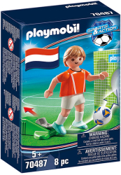 playmobil 70487 podosfairistis ethnikis ollandias photo