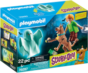 playmobil 70287 scooby doo o skoympi kai o sagki me ena fantasma photo