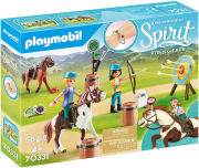 playmobil 70331 mathima toxobolias photo