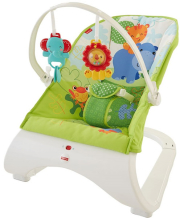 fisher price rainforest friends comfort curve bouncer cjj79 photo