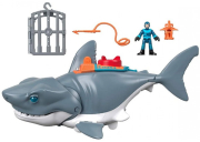 fisher price imaginext mega bite shark gkg77 photo