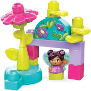 fisher price mega bloks first builders lil fairies flower garden gkx77 photo