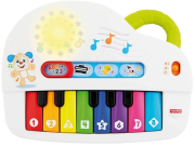 fisher price ekpaideytiko piano me fota kai ixoys gfv21 photo
