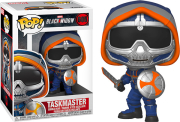 funko pop marvel black widow taskmaster with shield 605 photo