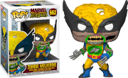 funko pop marvel marvel zombies zombie wolverine 662 photo