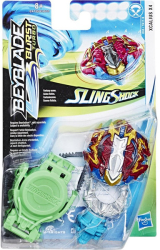 beyblade burst turbo slingshock xcalius x4 e4735eu40 photo