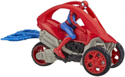 marvel spider man rip n go spider man stunt vehicle e7739 photo