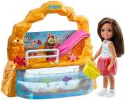 barbie club chelsea chelsea and aquarium playset ghv75 photo