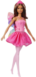 barbie fairy ballet dancer brown hair doll fwk88 photo