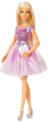 barbie happy birthday doll and accessory gdj36 photo